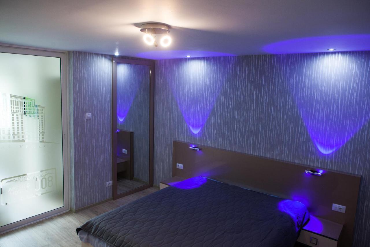 Lvc,Lac & Nyc Apartshotel Faleza Galati  Exterior photo